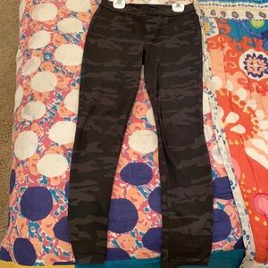 Anthropologie Sanctuary Camo leggings